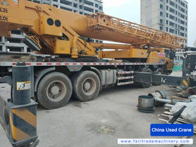 شراء رافعة XCMG QY55KC مستعملة / 2 شراء رافعة XCMG QY55KC مستعملة / 2